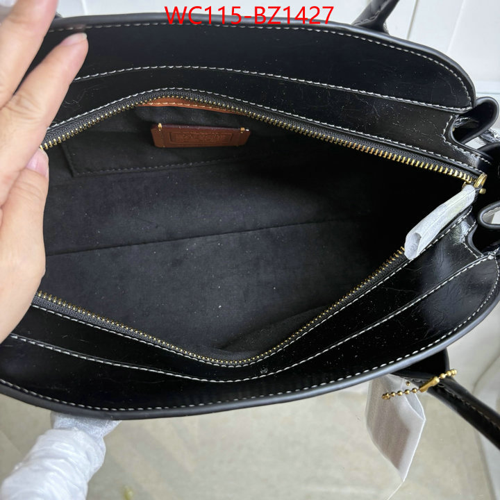 Coach Bags(4A)-Handbag- wholesale imitation designer replicas ID: BZ1427 $: 115USD,
