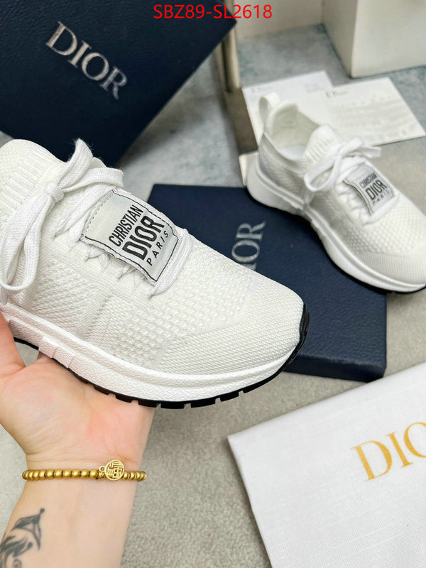 Women Shoes-Dior buy the best high quality replica ID: SL2618 $: 89USD