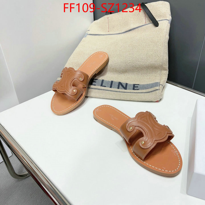 Women Shoes-CELINE luxury ID: SZ1234 $: 109USD