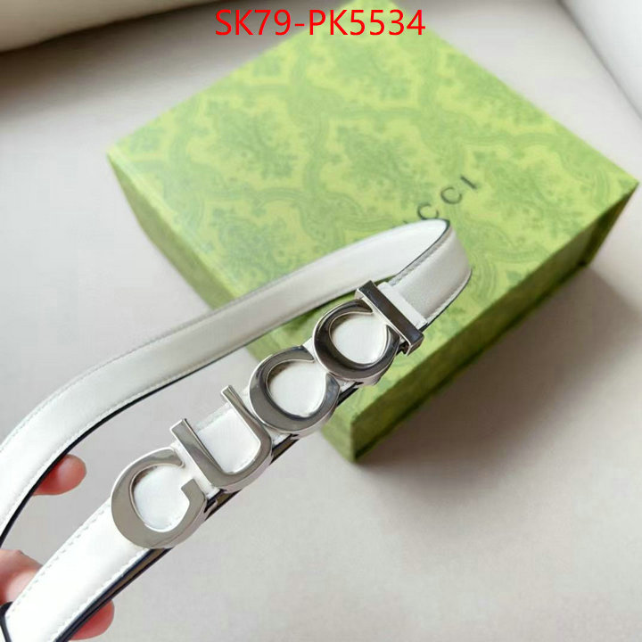 Belts-Gucci the online shopping ID: PK5534 $: 79USD