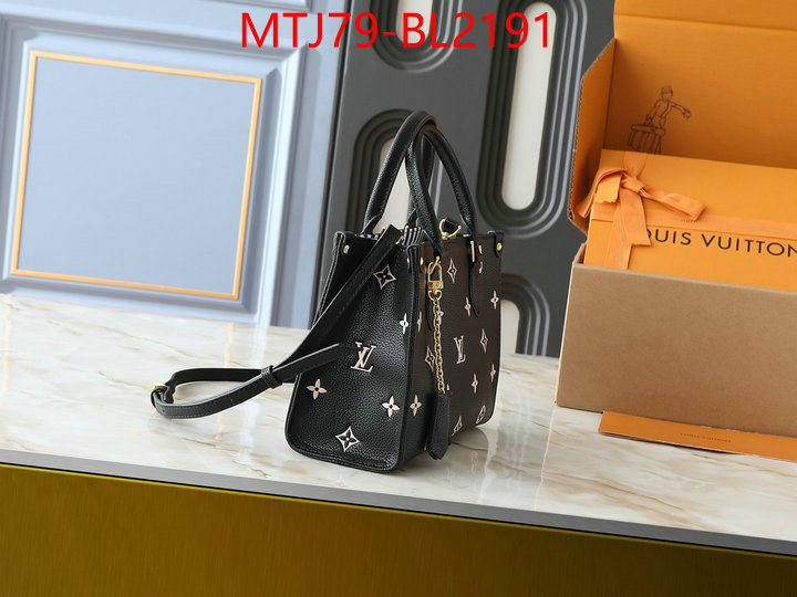 LV Bags(4A)-Handbag Collection- online ID: BL2191 $: 79USD,