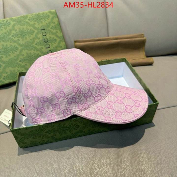 Cap(Hat)-Gucci customize best quality replica ID: HL2834 $: 35USD