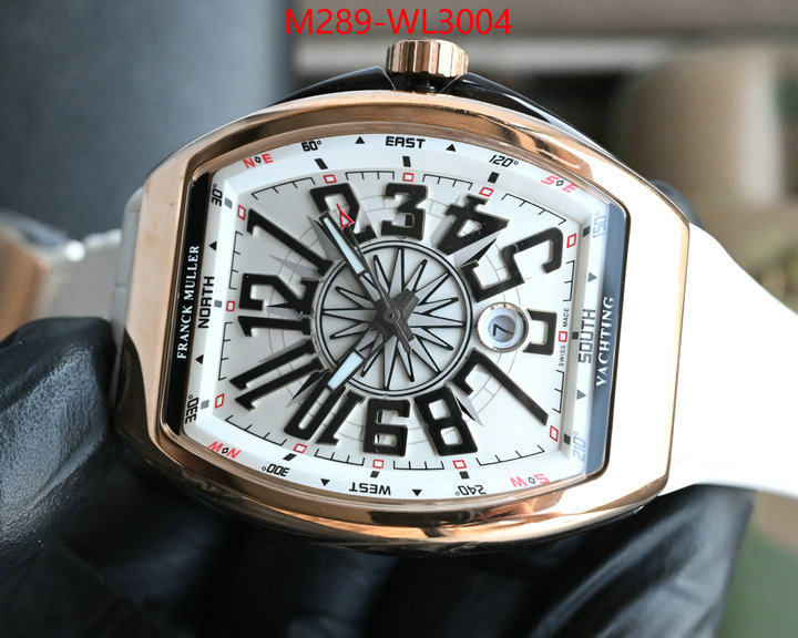 Watch(TOP)-Franck Muller replica aaaaa+ designer ID: WL3004 $: 289USD