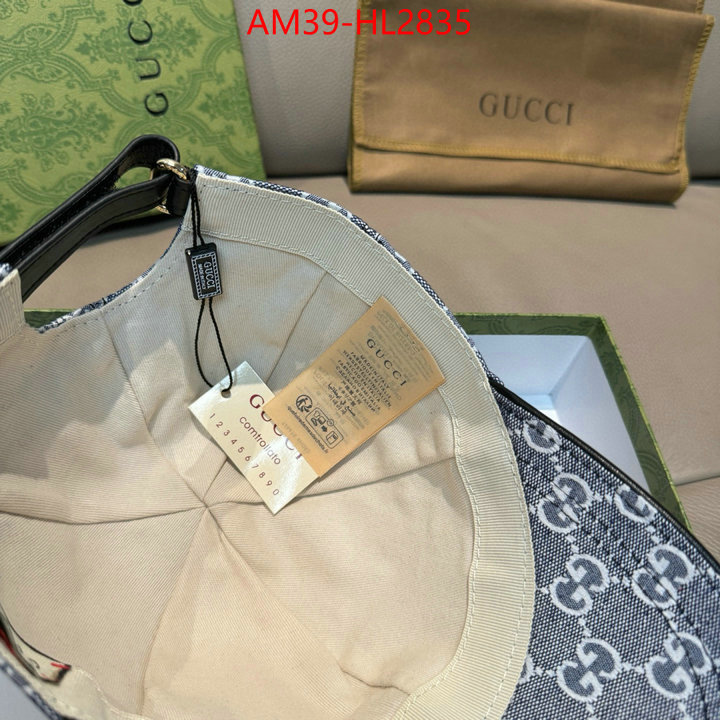 Cap(Hat)-Gucci top brands like ID: HL2835 $: 39USD