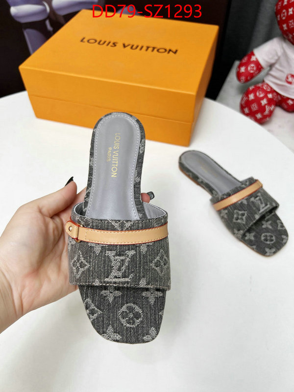 Women Shoes-LV replica sale online ID: SZ1293 $: 79USD
