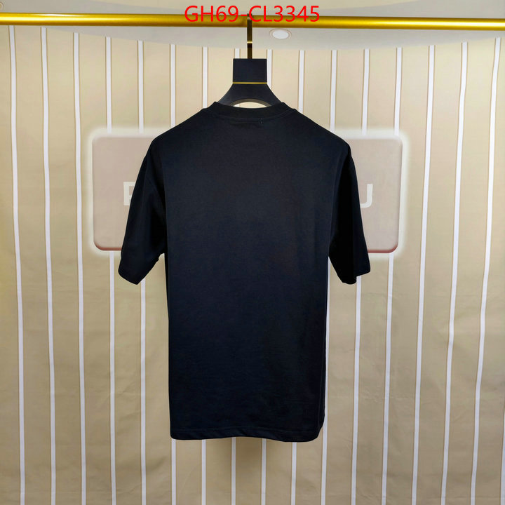 Clothing-Balenciaga best replica 1:1 ID: CL3345 $: 69USD