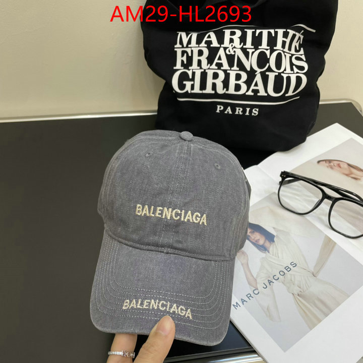 Cap(Hat)-Balenciaga we offer ID: HL2693 $: 29USD