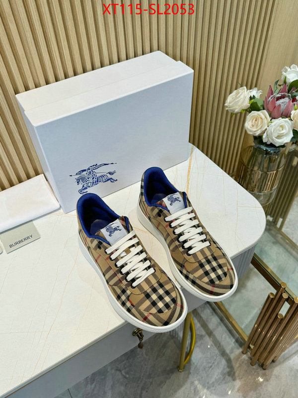 Women Shoes-Burberry the best ID: SL2053 $: 115USD