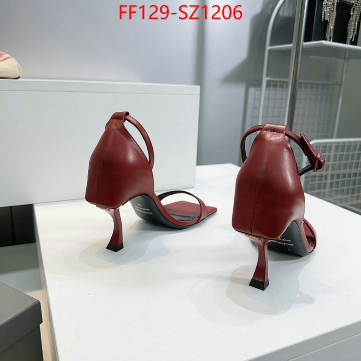 Women Shoes-Balenciaga wholesale designer shop ID: SZ1206 $: 129USD