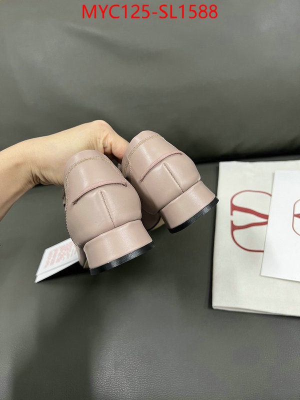 Women Shoes-Valentino shop the best high authentic quality replica ID: SL1588 $: 125USD