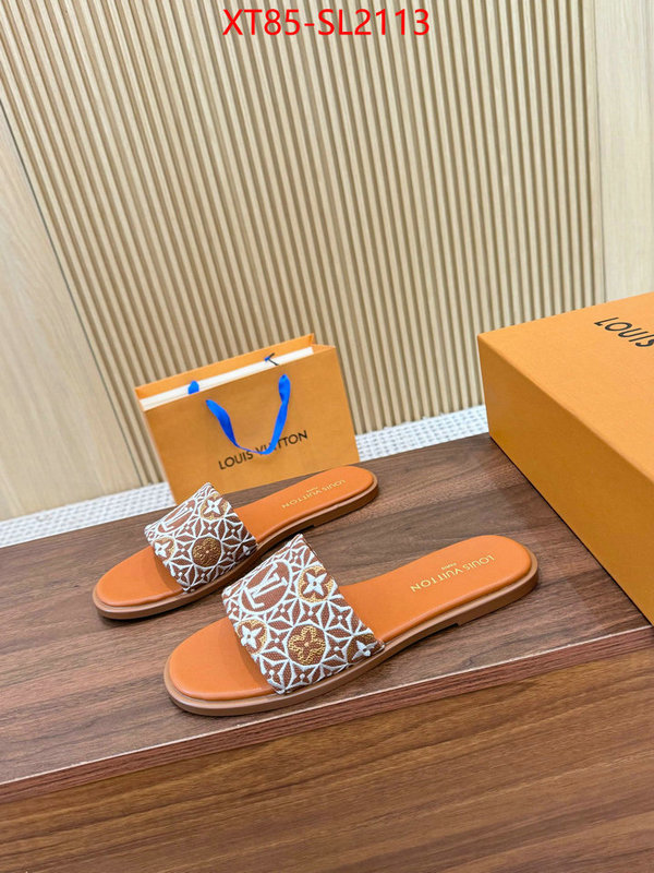 Women Shoes-LV what best replica sellers ID: SL2113 $: 85USD