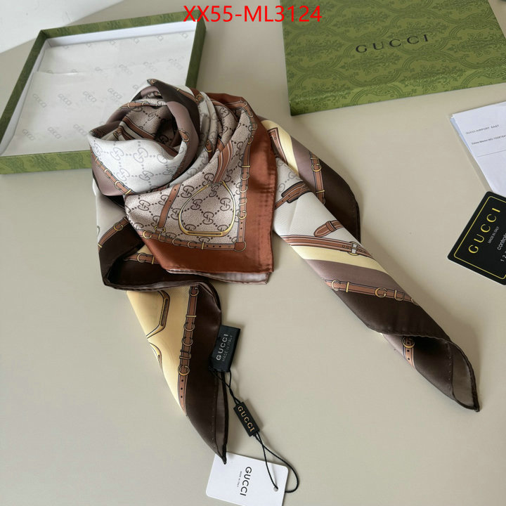 Scarf-Gucci what are the best replica ID: ML3124 $: 55USD
