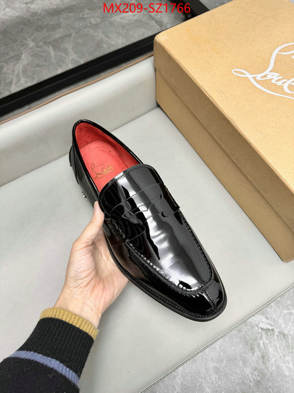 Men Shoes-Christian Louboutin wholesale replica shop ID: SZ1766 $: 209USD-shoes yupoo Men Shoes-Christian Louboutin wholesale replica shop ID: SZ1766 $: 209USD