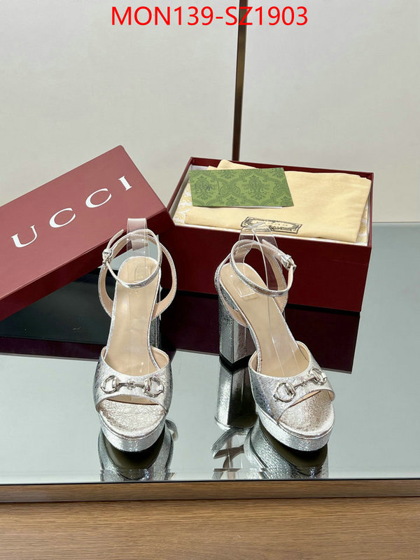 Women Shoes-Gucci top designer replica ID: SZ1903 $: 139USD