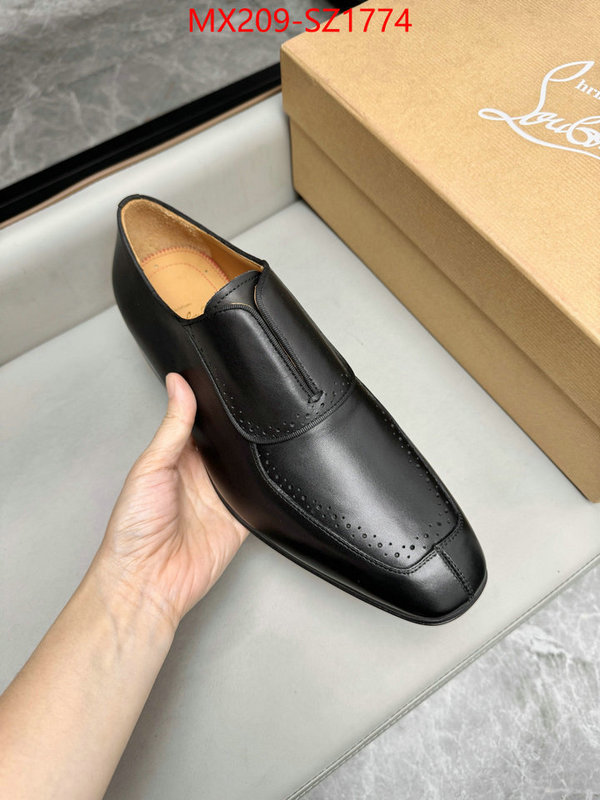 Men Shoes-Christian Louboutin how to buy replica shop ID: SZ1774 $: 209USD-shoes yupoo Men Shoes-Christian Louboutin how to buy replica shop ID: SZ1774 $: 209USD