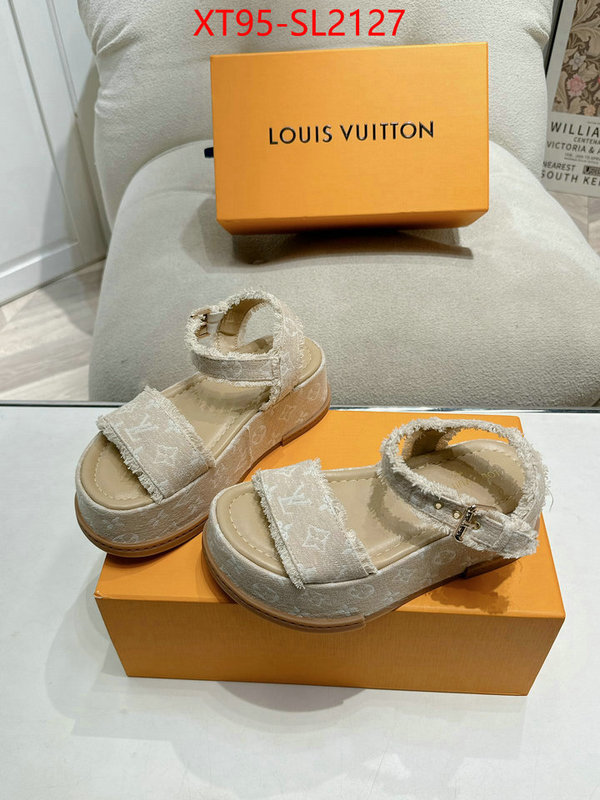 Women Shoes-LV buy online ID: SL2127 $: 95USD