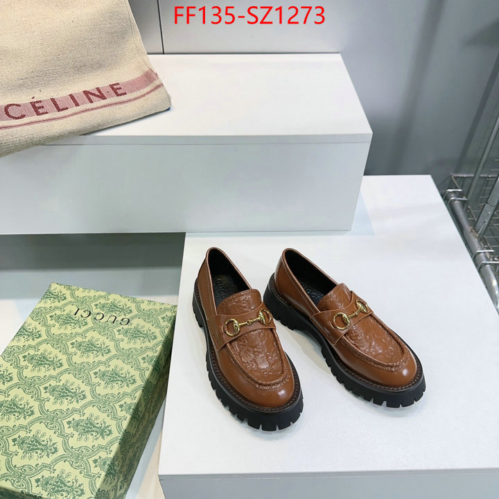 Women Shoes-Gucci high quality aaaaa replica ID: SZ1273 $: 135USD