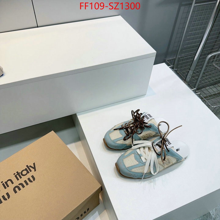 Men Shoes-Miu Miu shop the best high authentic quality replica ID: SZ1300 $: 109USD