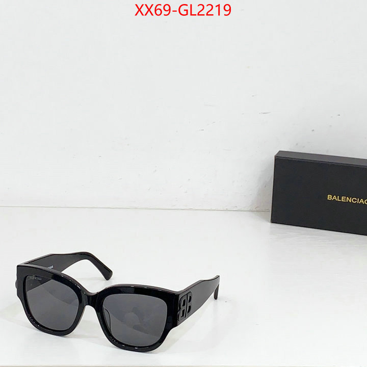 Glasses-Balenciaga top quality designer replica ID: GL2219 $: 69USD