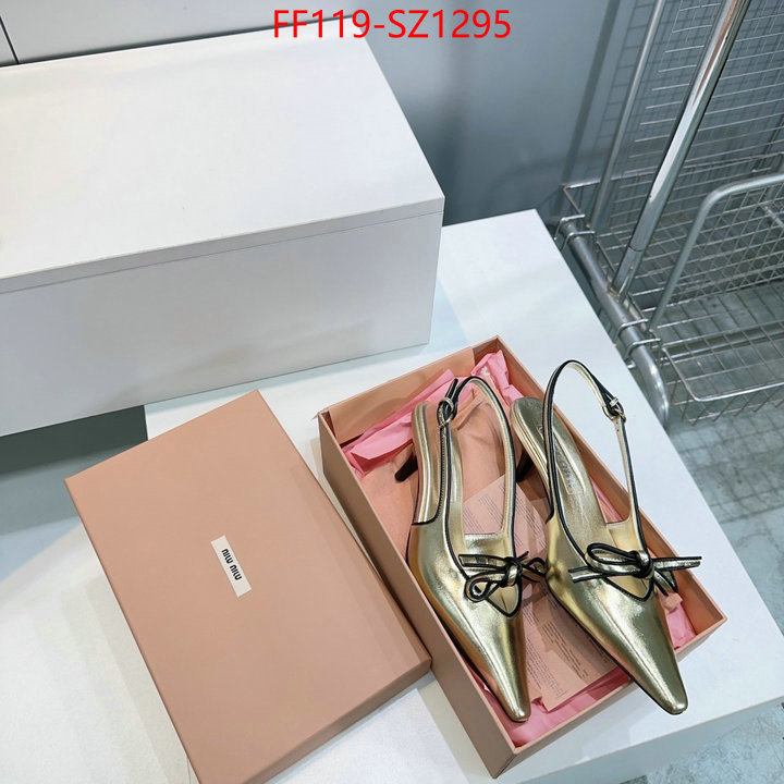Women Shoes-Miu Miu found replica ID: SZ1295 $: 119USD
