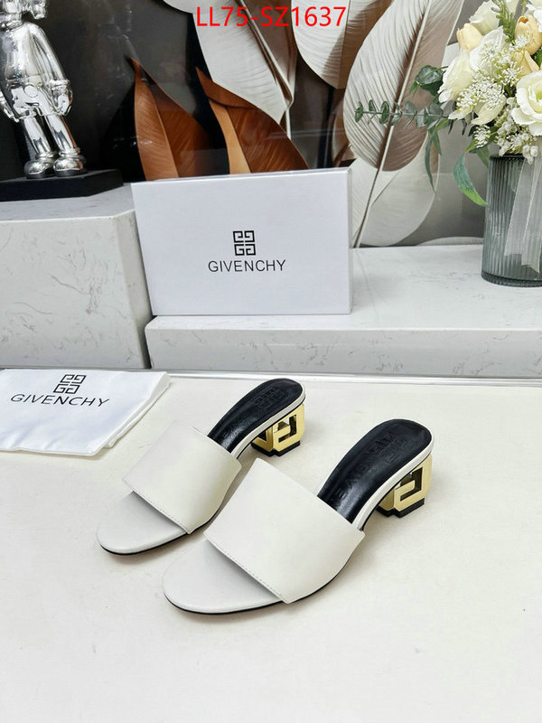 Women Shoes-Givenchy replica sale online ID: SZ1637 $: 75USD