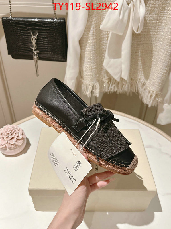 Women Shoes-Brunello cucinelli the best ID: SL2942 $: 119USD
