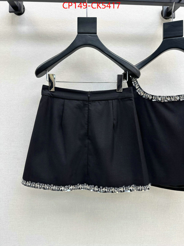 Clothing-Gucci high quality perfect ID: CK5417 $: 149USD