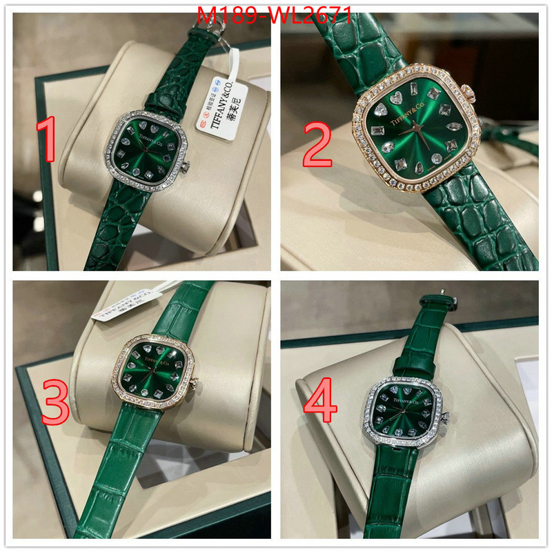 Watch(4A)-Tiffany store ID: WL2671 $: 189USD