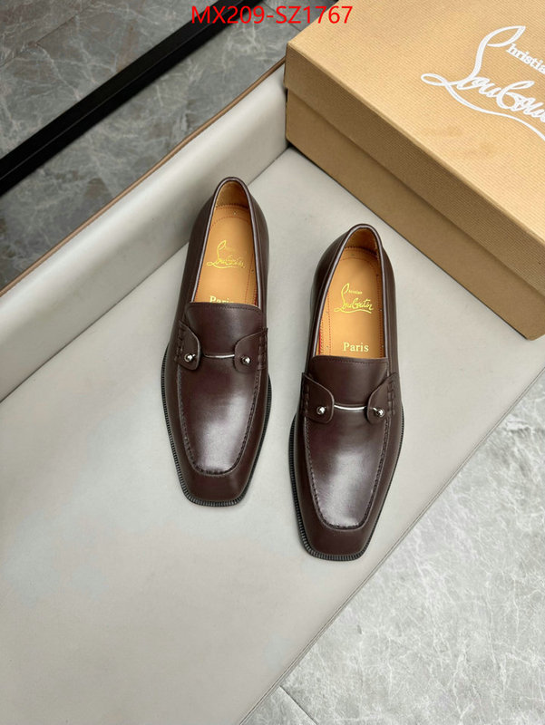 Men Shoes-Christian Louboutin where to buy replicas ID: SZ1767 $: 209USD-shoes yupoo Men Shoes-Christian Louboutin where to buy replicas ID: SZ1767 $: 209USD