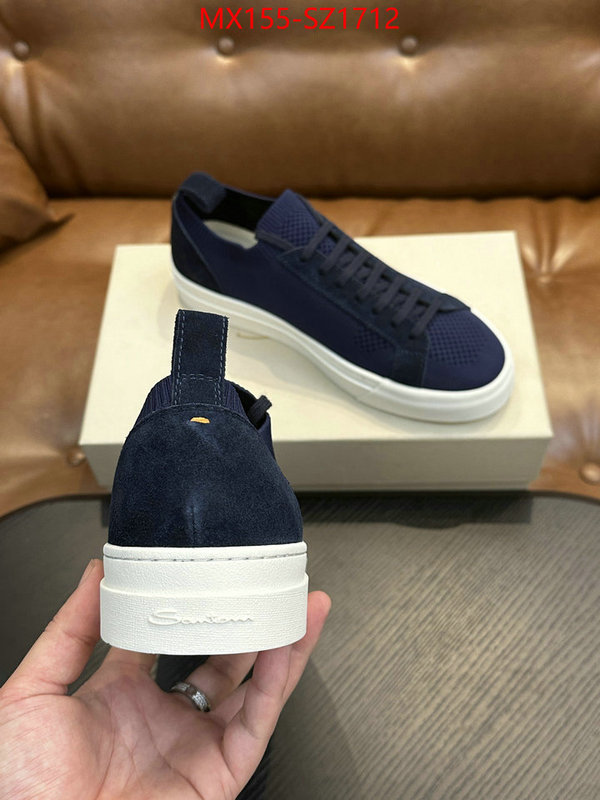 Men Shoes-Santoni customize best quality replica ID: SZ1712 $: 155USD