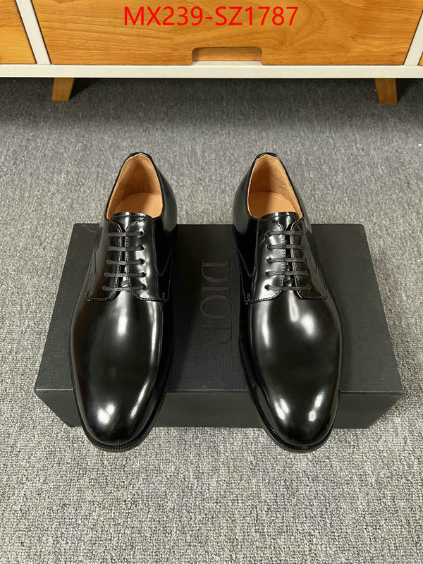 Men shoes-Dior outlet 1:1 replica ID: SZ1787 $: 239USD