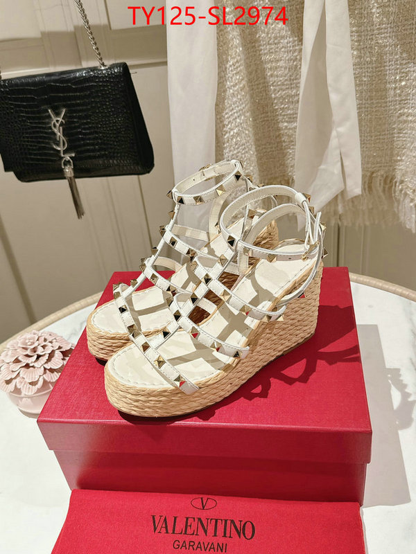 Women Shoes-Valentino replica 1:1 ID: SL2974 $: 125USD