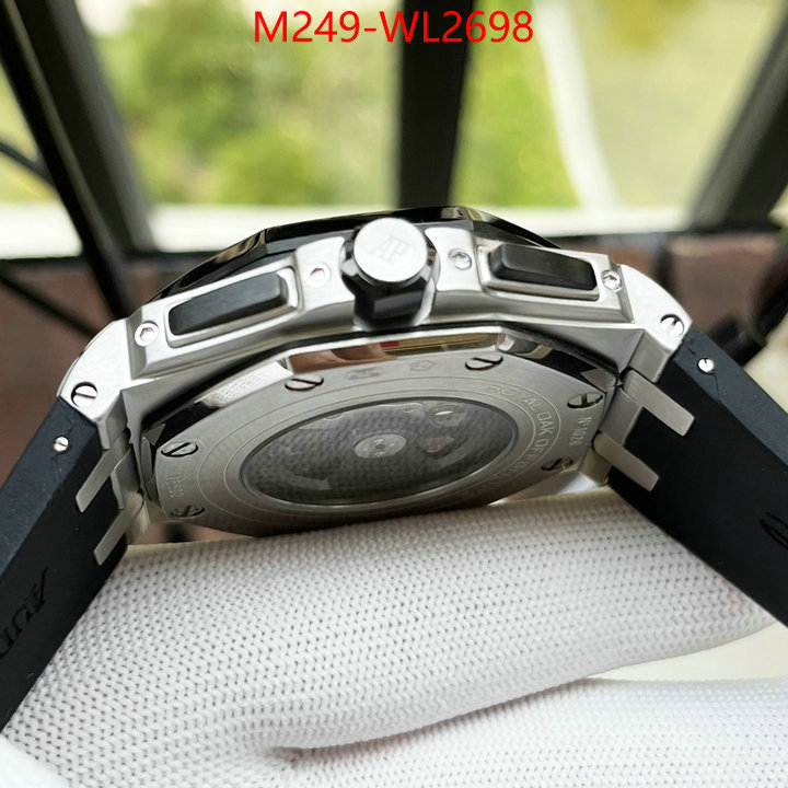 Watch(TOP)-Audemars Piguet most desired ID: WL2698 $: 249USD-shoes yupoo Watch(TOP)-Audemars Piguet most desired ID: WL2698 $: 249USD