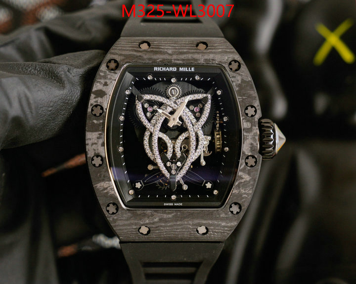 Watch(TOP)-Richard Mille where to buy replicas ID: WL3006 $: 325USD