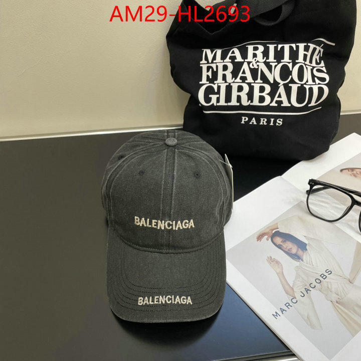 Cap(Hat)-Balenciaga we offer ID: HL2693 $: 29USD