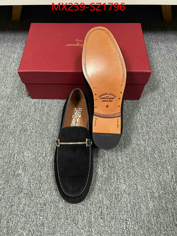 Men shoes-Ferragamo best quality fake ID: SZ1796 $: 239USD