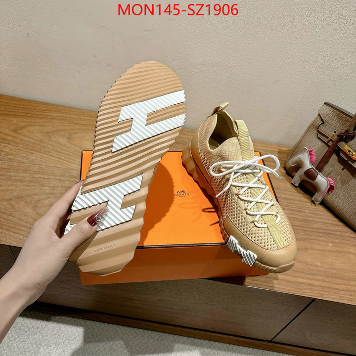 Men Shoes-Hermes 2024 luxury replicas ID: SZ1906 $: 145USD