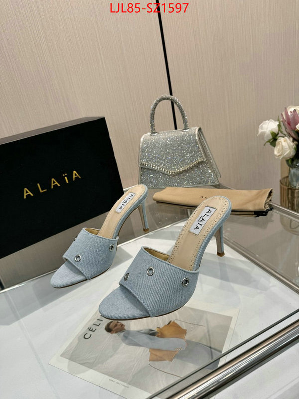 Women Shoes-ALAIA cheap ID: SZ1597 $: 85USD