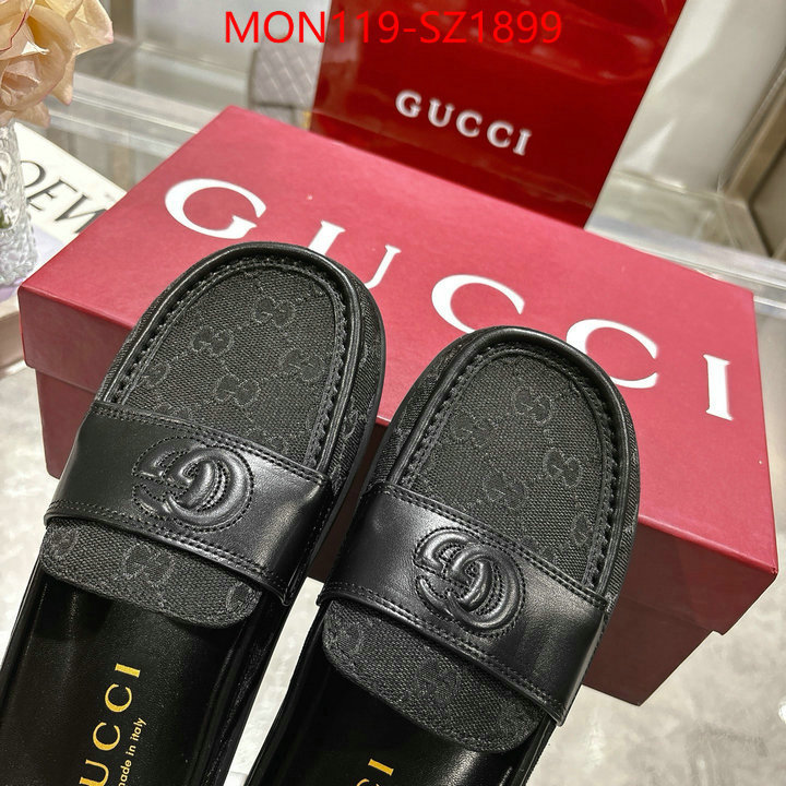Women Shoes-Gucci high quality designer ID: SZ1899 $: 119USD
