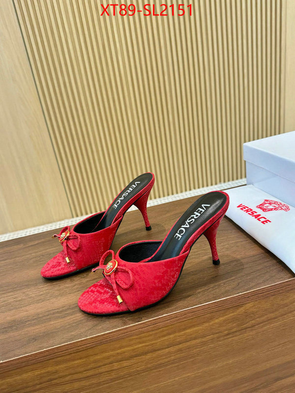 Women Shoes-Versace best quality fake ID: SL2151 $: 89USD
