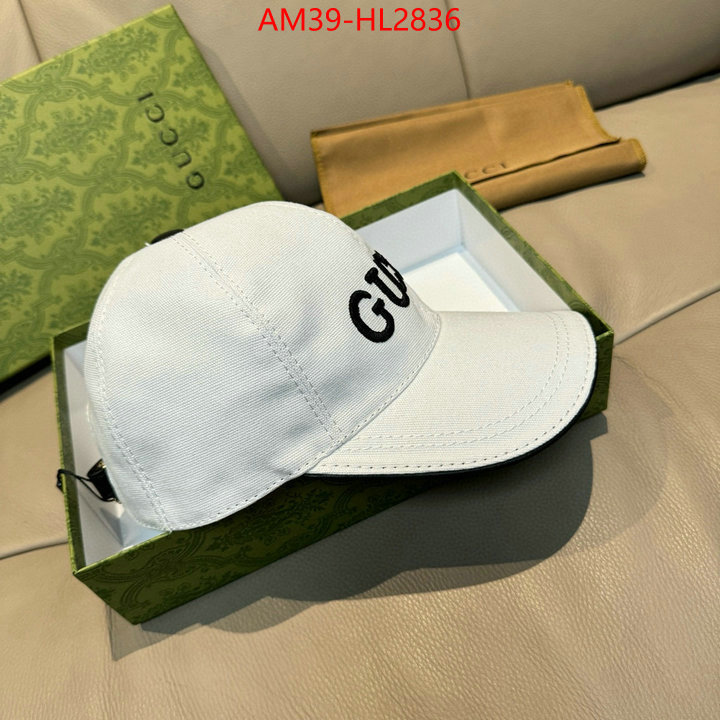 Cap(Hat)-Gucci replica aaaaa designer ID: HL2836 $: 39USD