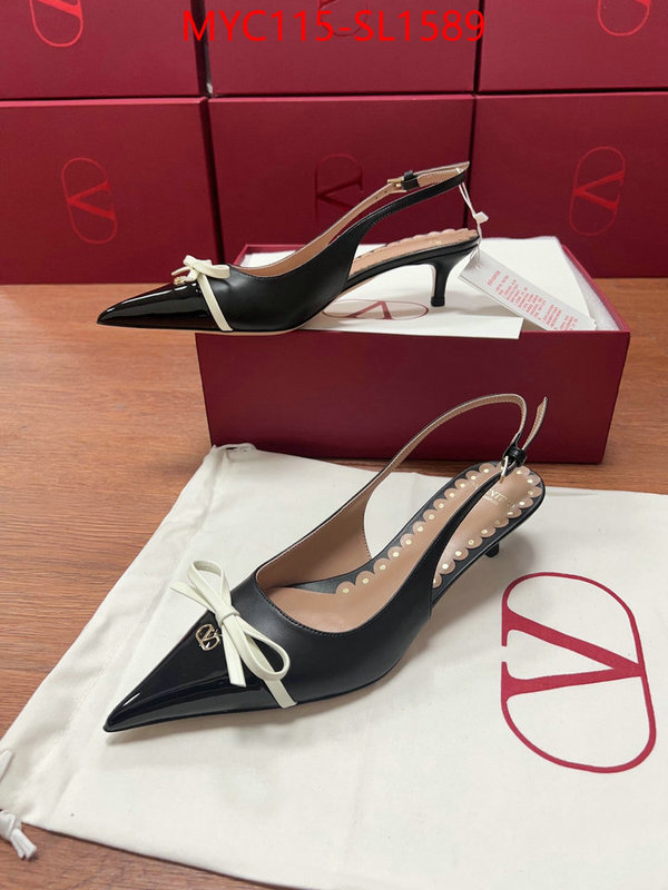 Women Shoes-Valentino perfect replica ID: SL1589 $: 115USD
