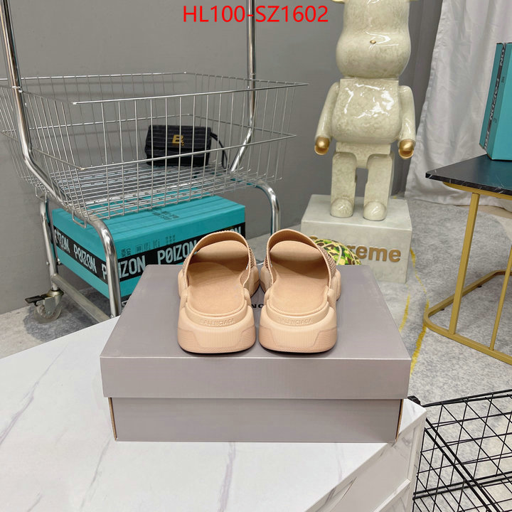 Men Shoes-Balenciaga designer ID: SZ1602 $: 100USD