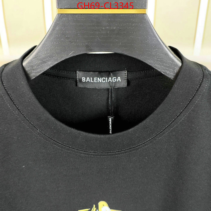 Clothing-Balenciaga best replica 1:1 ID: CL3345 $: 69USD