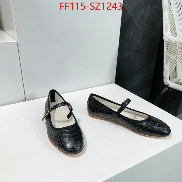 Women Shoes-CELINE where to buy fakes ID: SZ1243 $: 115USD