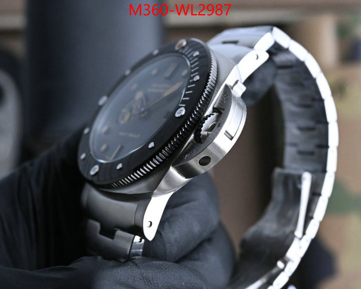 Watch(TOP)-Panerai sell online luxury designer ID: WL2987 $: 360USD