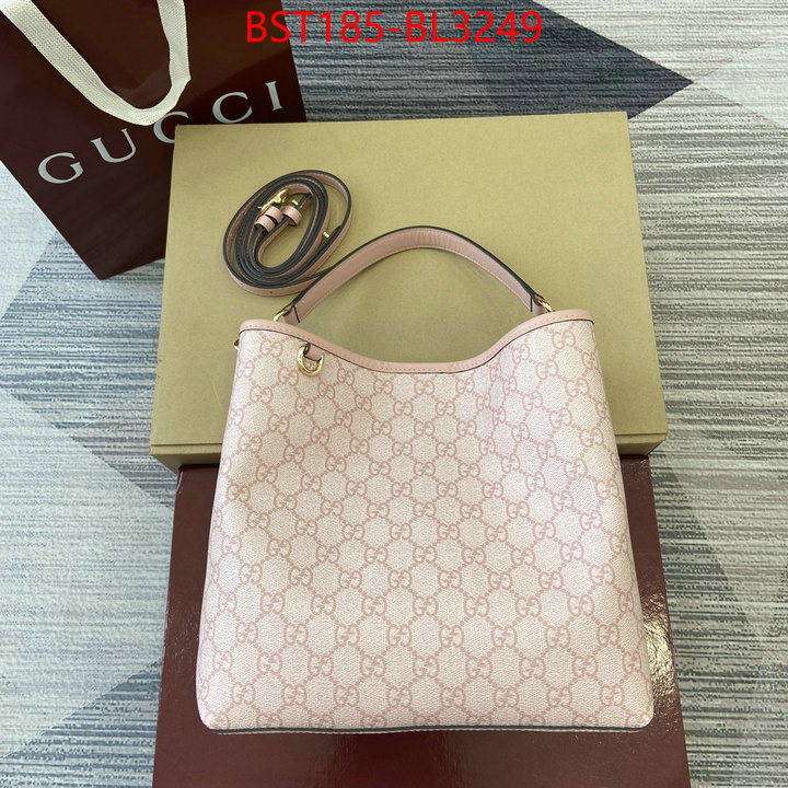 Gucci Bags(TOP)-Bucket bag- the best designer ID: BL3249 $: 185USD,