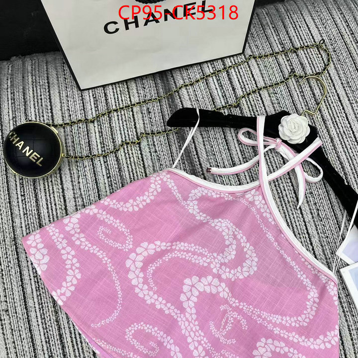 Clothing-Chanel best replica quality ID: CK5318 $: 95USD