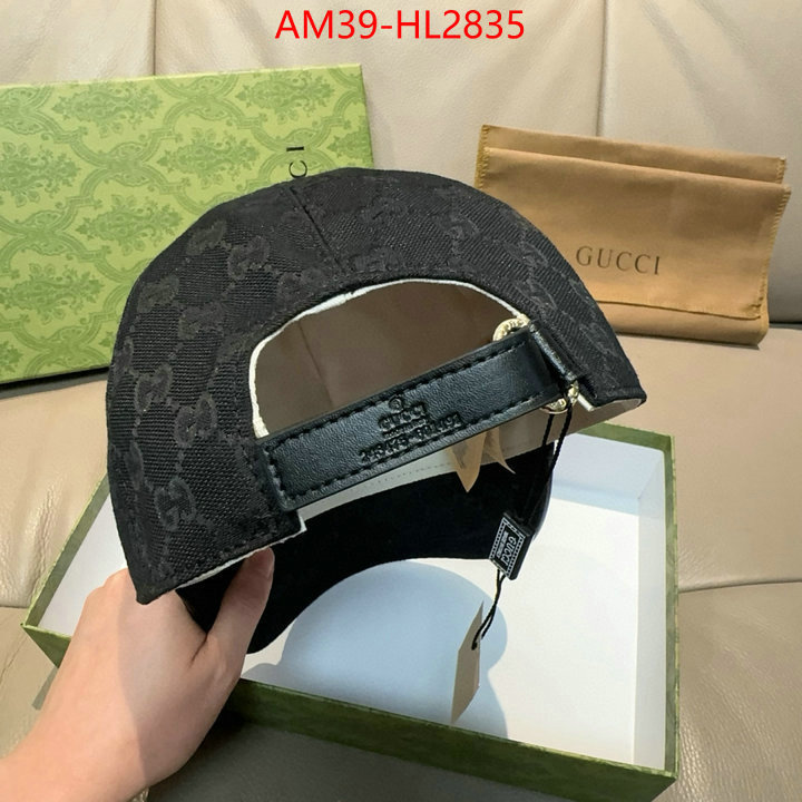 Cap(Hat)-Gucci top brands like ID: HL2835 $: 39USD
