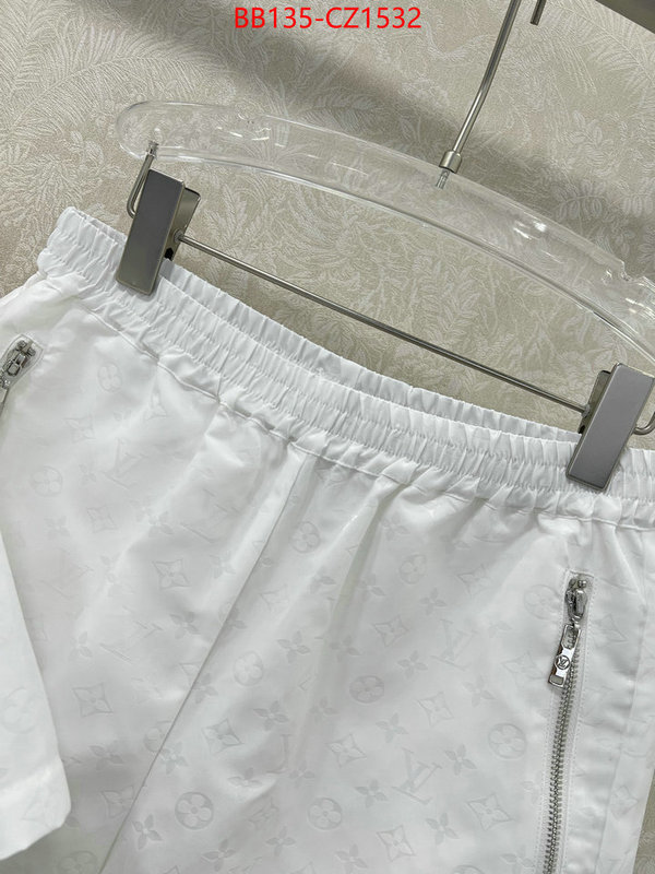 Clothing-LV replica 2024 perfect luxury ID: CZ1532 $: 135USD